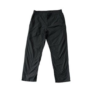 The North Face Black Men's Cargo Outdoor Pants,ripstop fabric, closable pockets